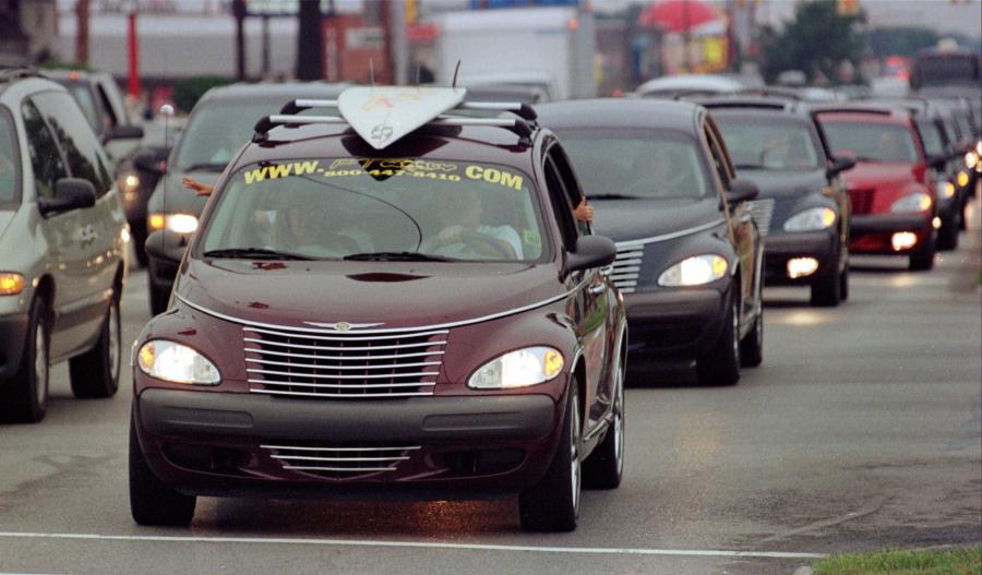  Chrysler PT Cruiser 2001 года  (фото 21 из 141)